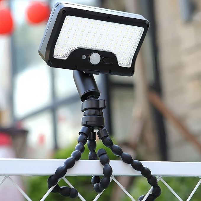 Octopus Shaped Solar Lamp