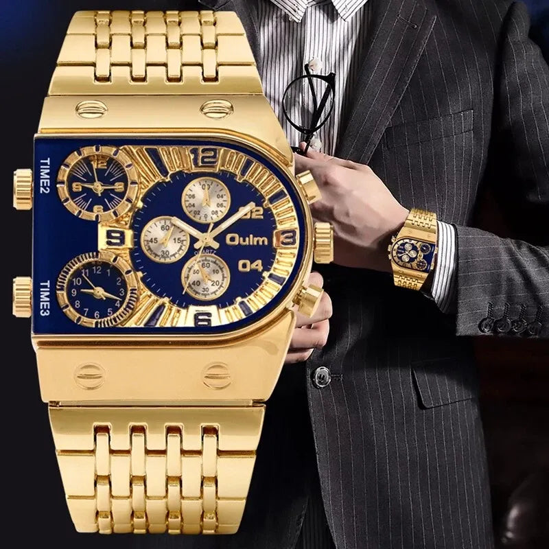 Oulm modern men's watch