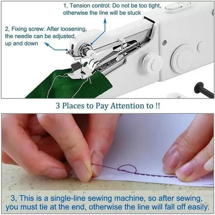 Mini Sewing Machine