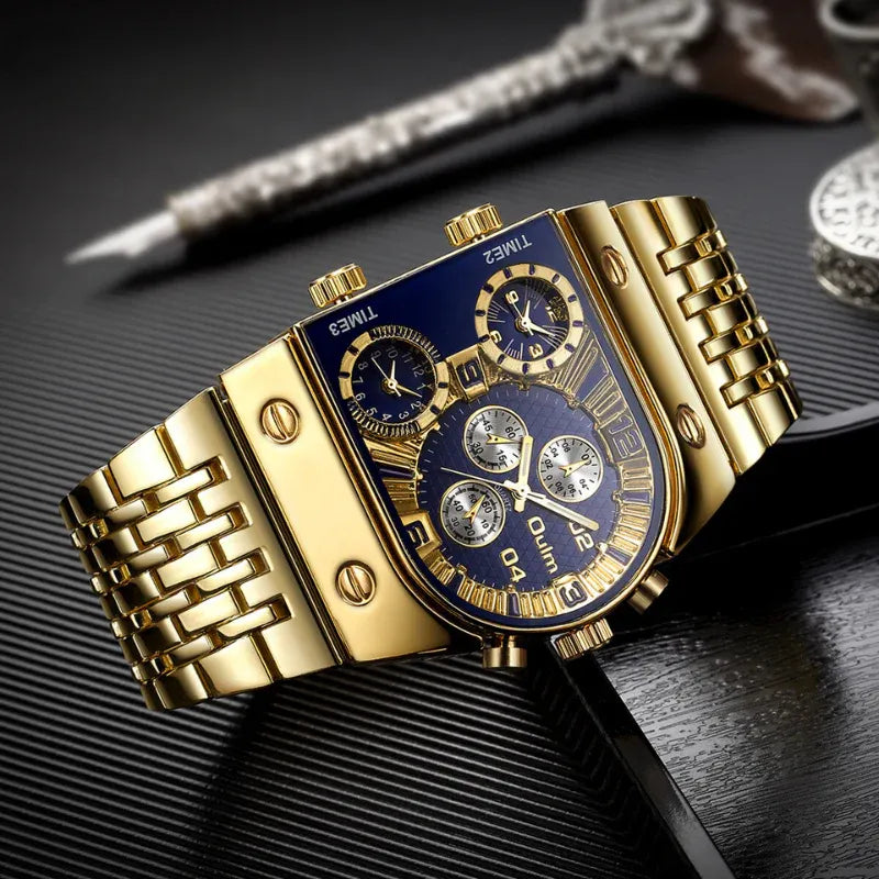 Oulm modern men's watch